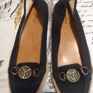 Ysl Vintage Moccasins